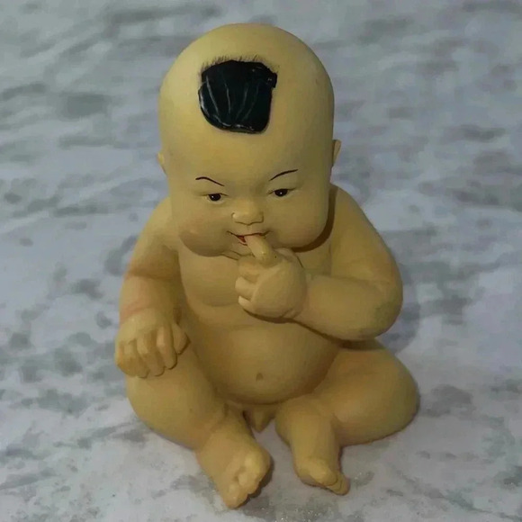 Chinese Baby Buddha - Picture 1 of 3
